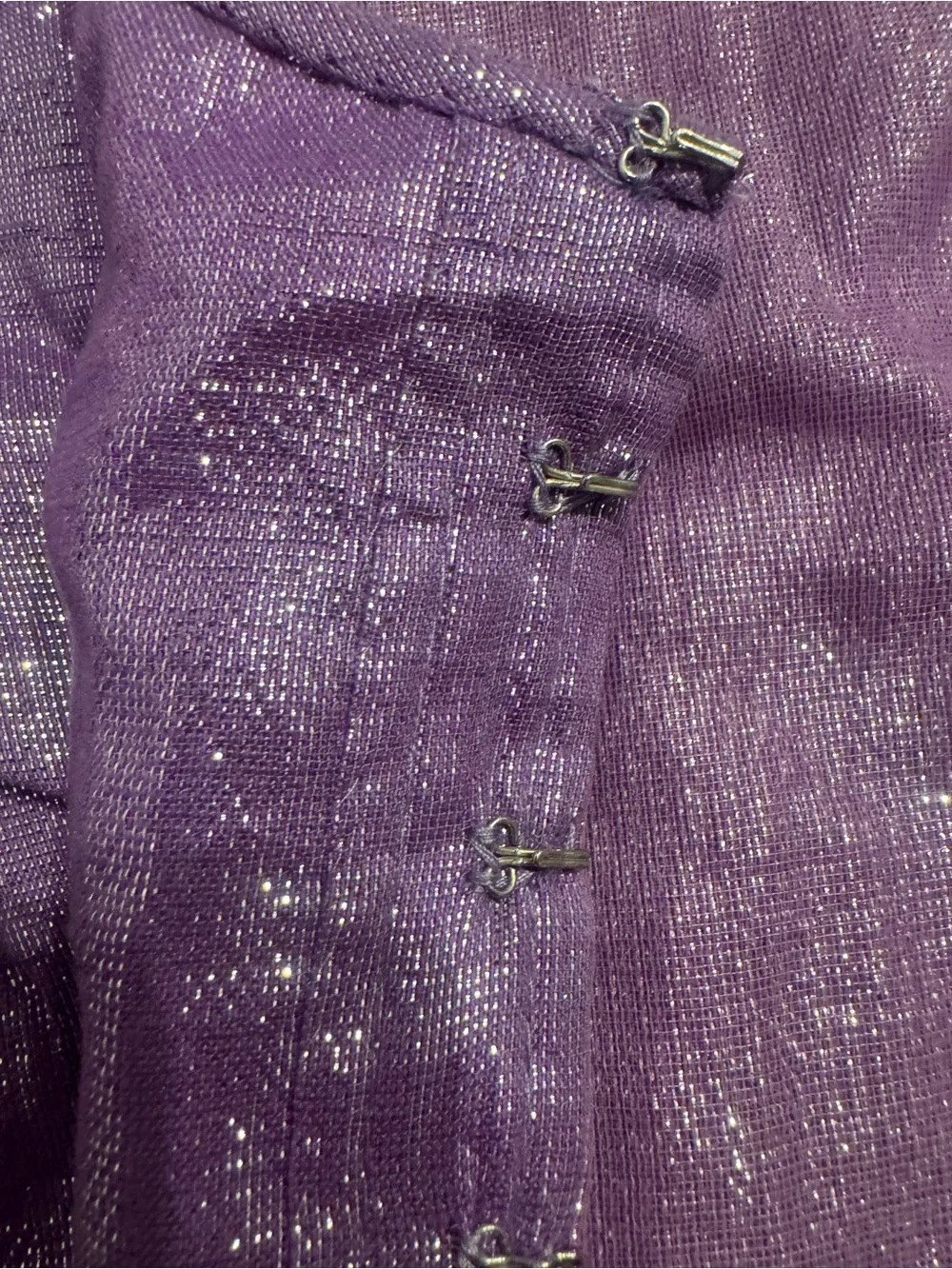 Lavender Purple Embroidered Lehenga Set w/ Matching Blouse & Dupatta